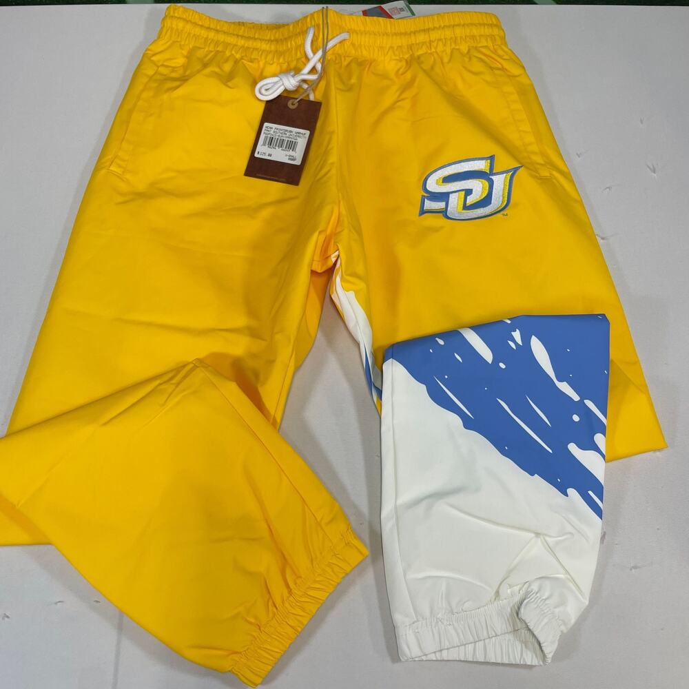 Southern University Jaguars Mitchell & Ness Paintbrush Warmup Pants